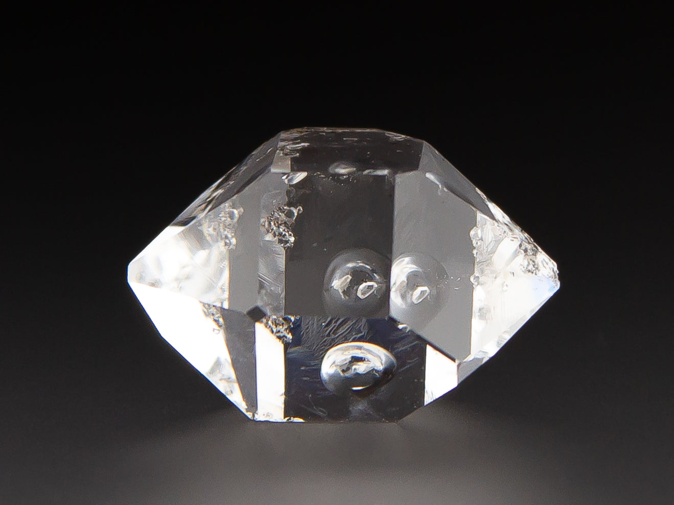 Quartz Var. Herkimer Diamond