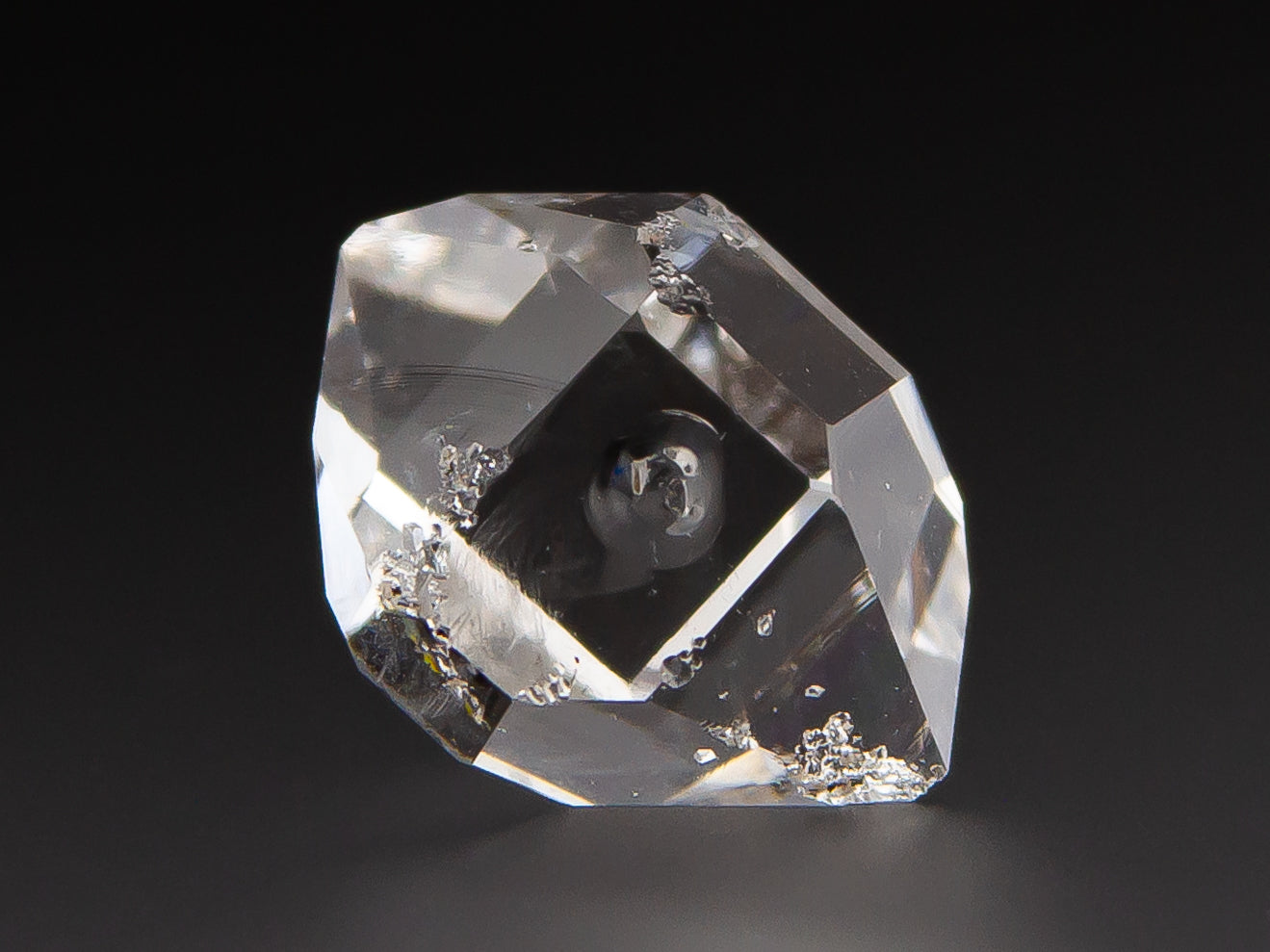 Quartz Var. Herkimer Diamond