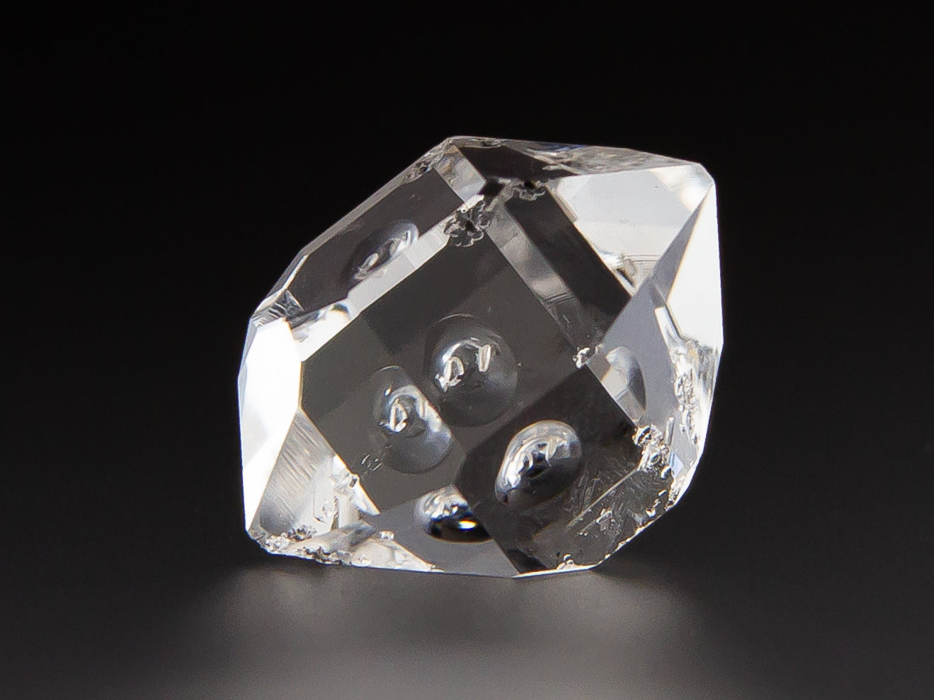 Quartz Var. Herkimer Diamond