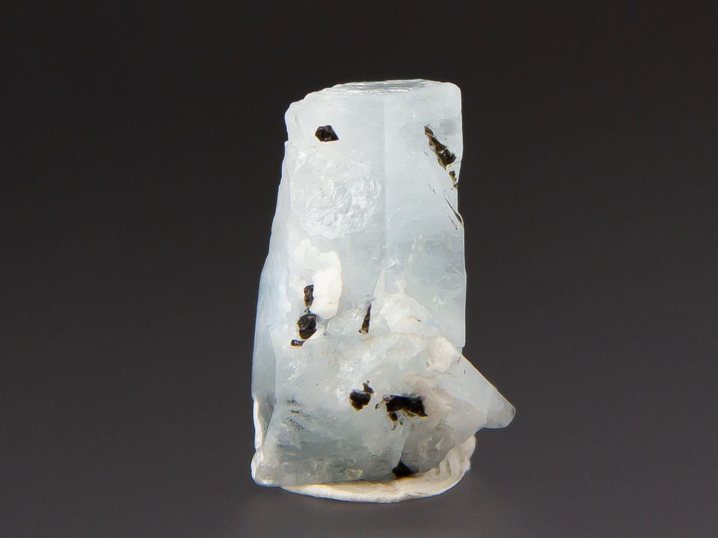 Beryl Var. Aquamarine & Tourmaline