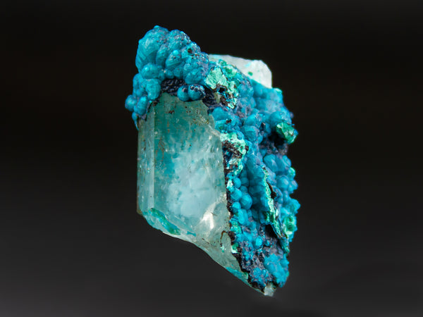 Chrysocolla & Quartz
