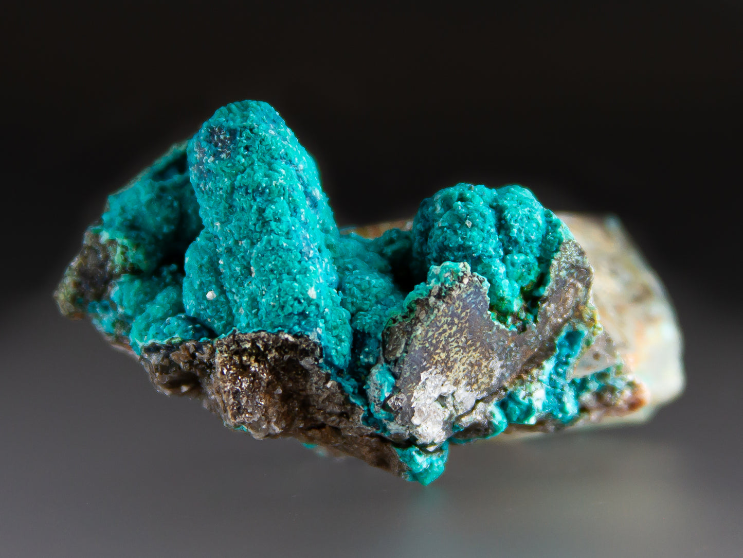 Chrysocolla & Quartz
