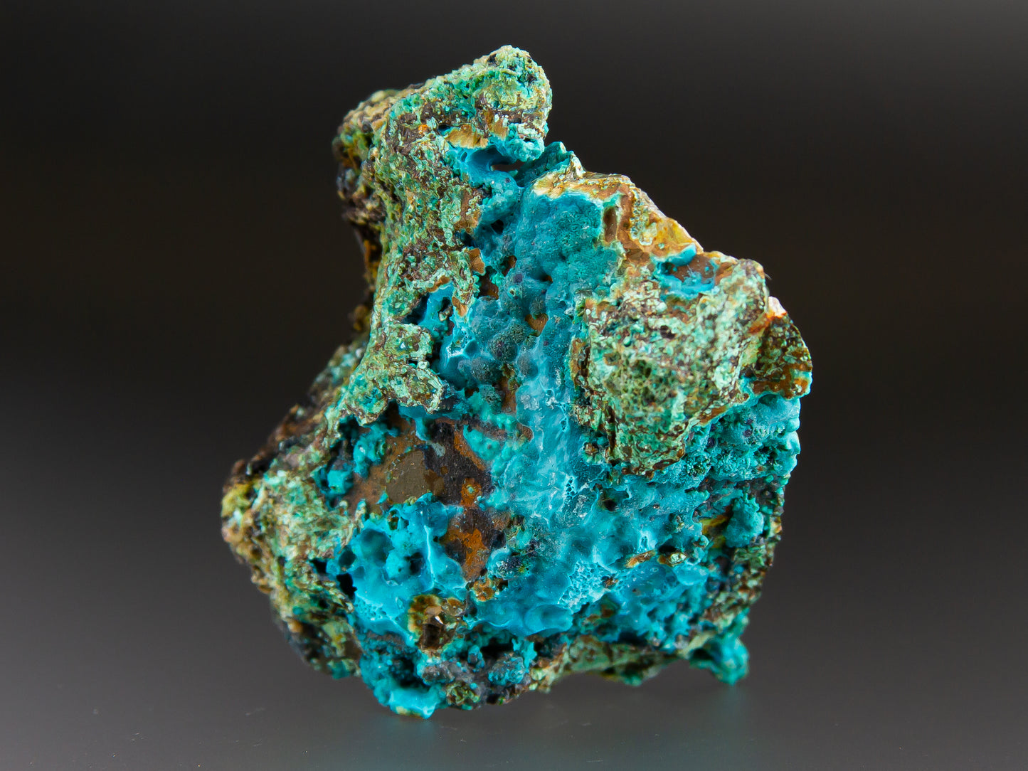 Chrysocolla & Quartz