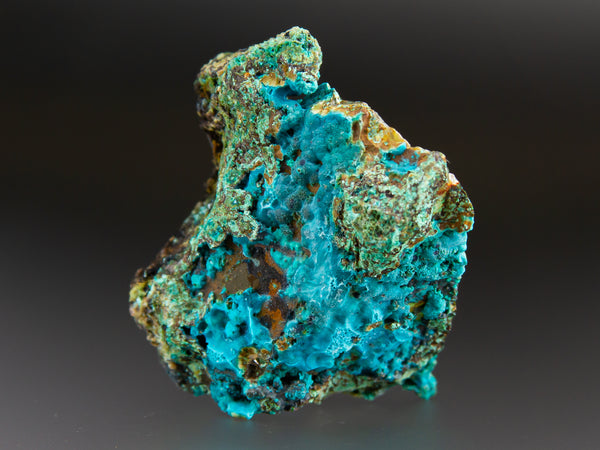 Chrysocolla & Quartz