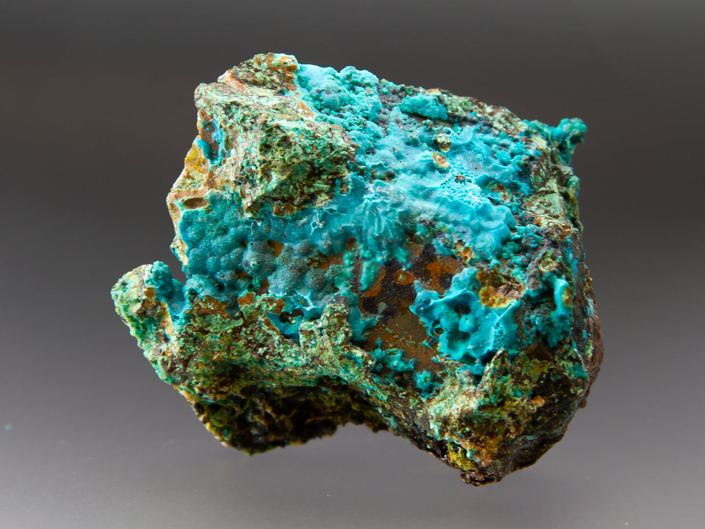 Chrysocolla & Quartz