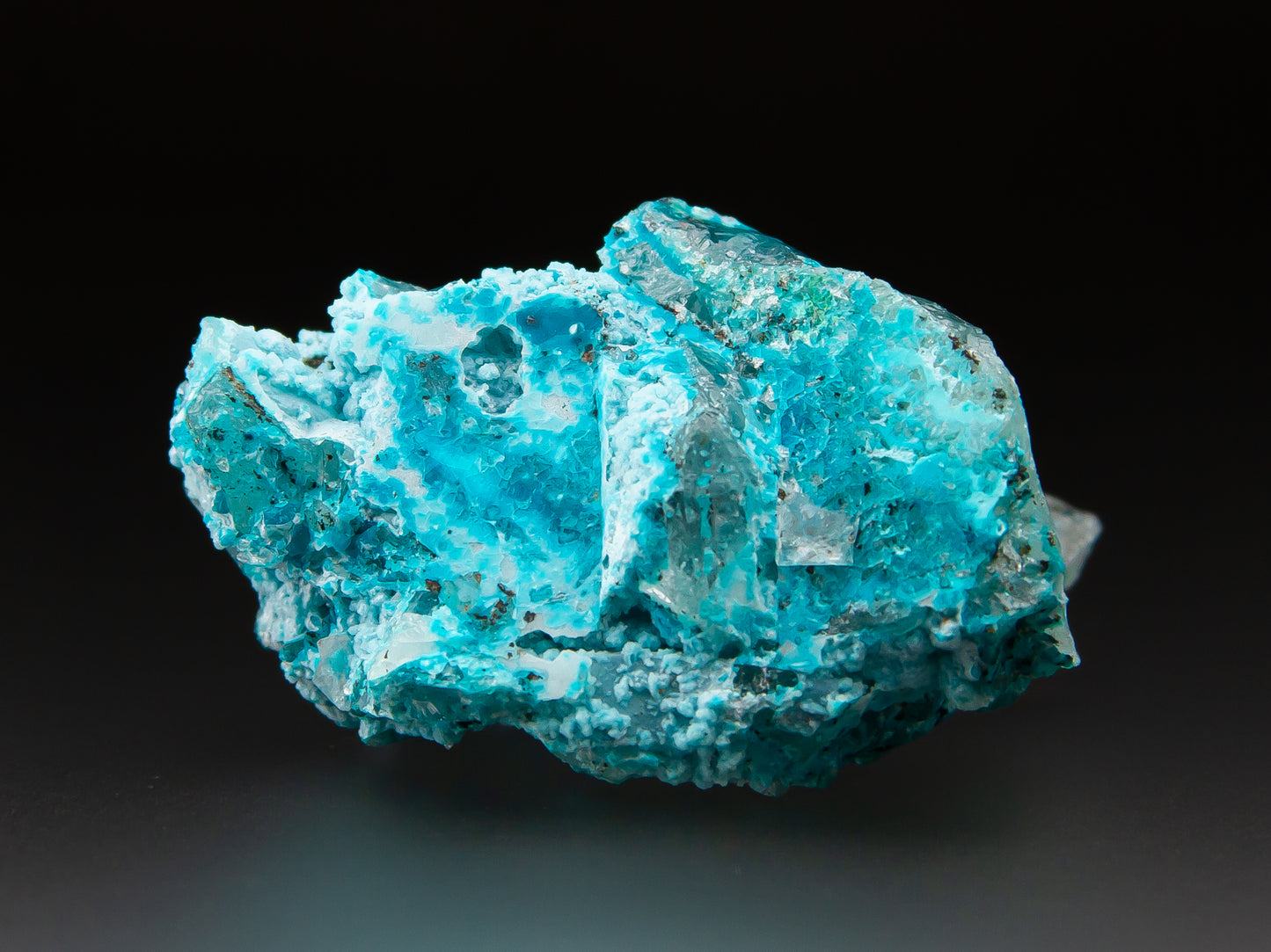 Chrysocolla & Quartz