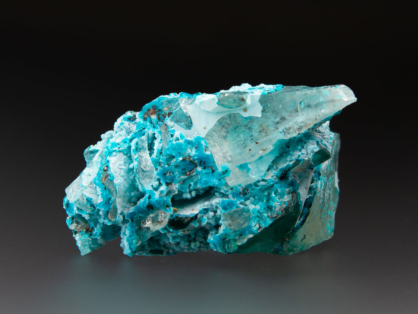 Chrysocolla & Quartz