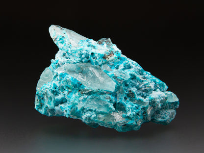 Chrysocolla & Quartz
