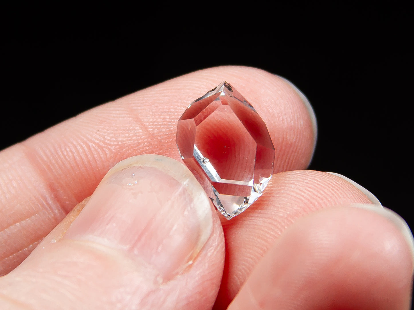 Quartz Var. "Herkimer Diamond"