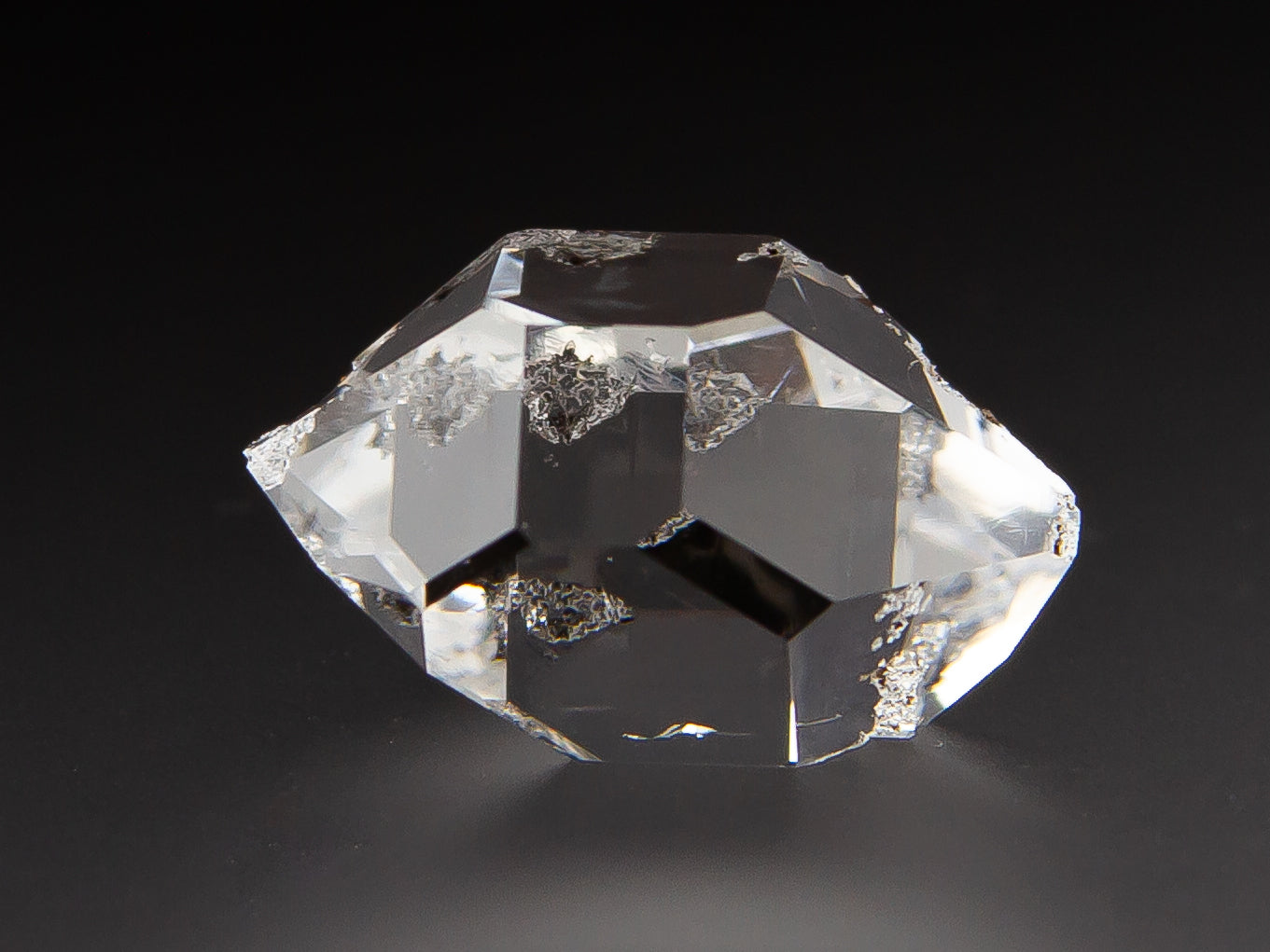 Quartz Var. Herkimer Diamond