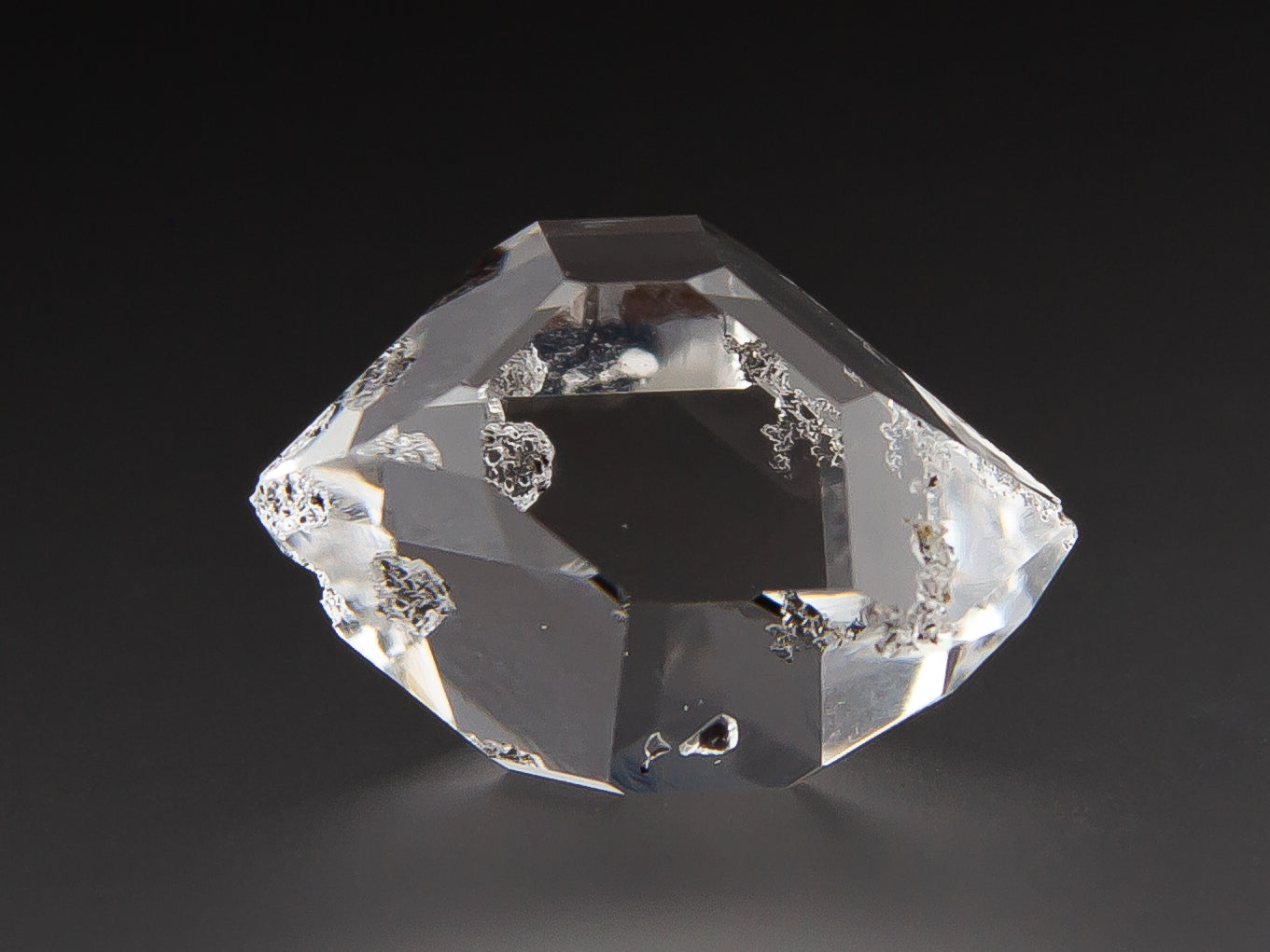 Quartz Var. Herkimer Diamond