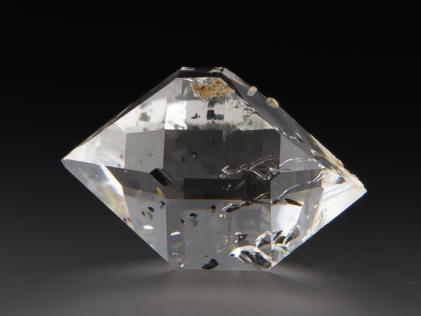 Quartz Var. Herkimer Diamond