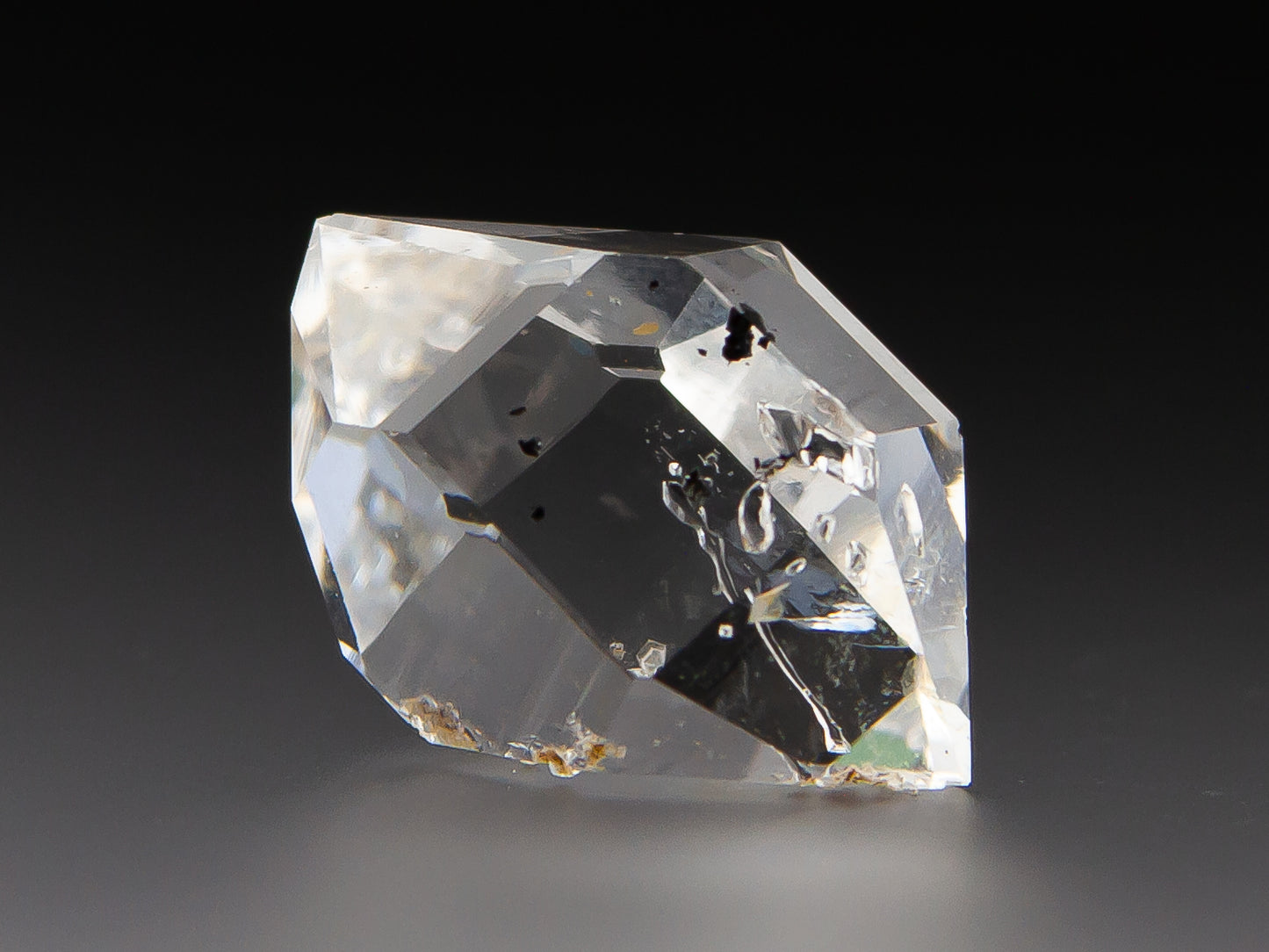 Quartz Var. Herkimer Diamond