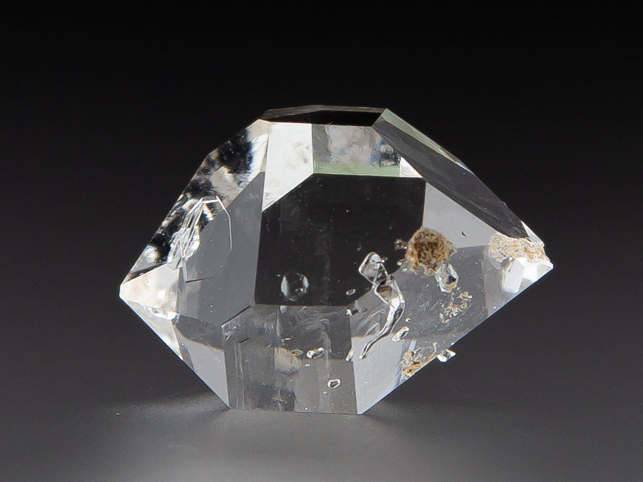 Quartz Var. Herkimer Diamond