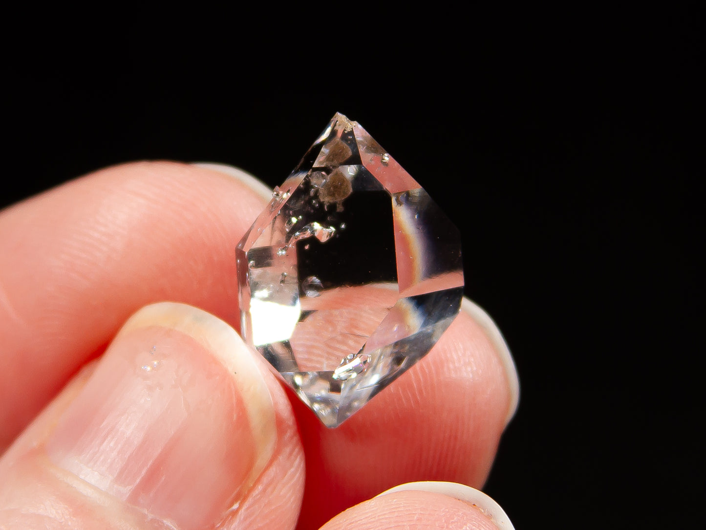 Quartz Var. Herkimer Diamond