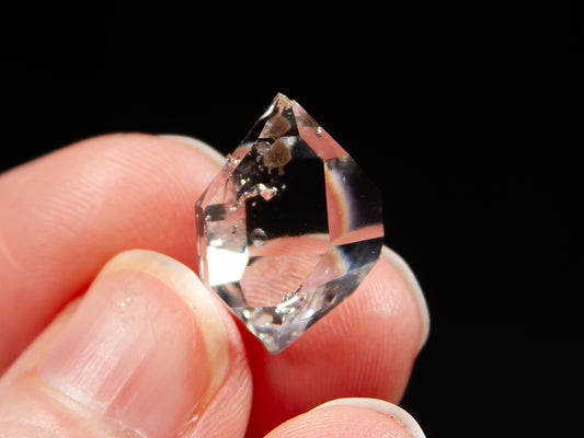 Quartz Var. Herkimer Diamond