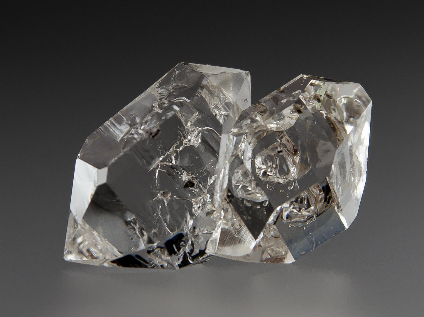 Quartz Var. Herkimer Diamond