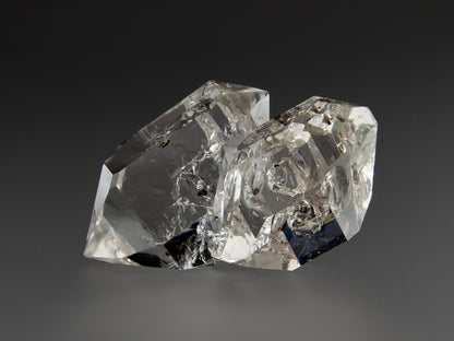 Quartz Var. Herkimer Diamond
