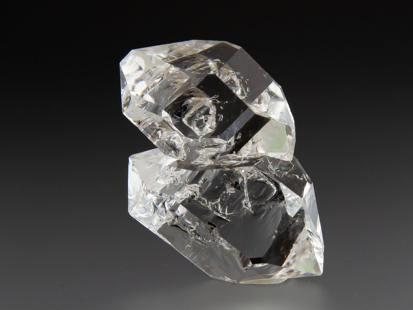 Quartz Var. Herkimer Diamond