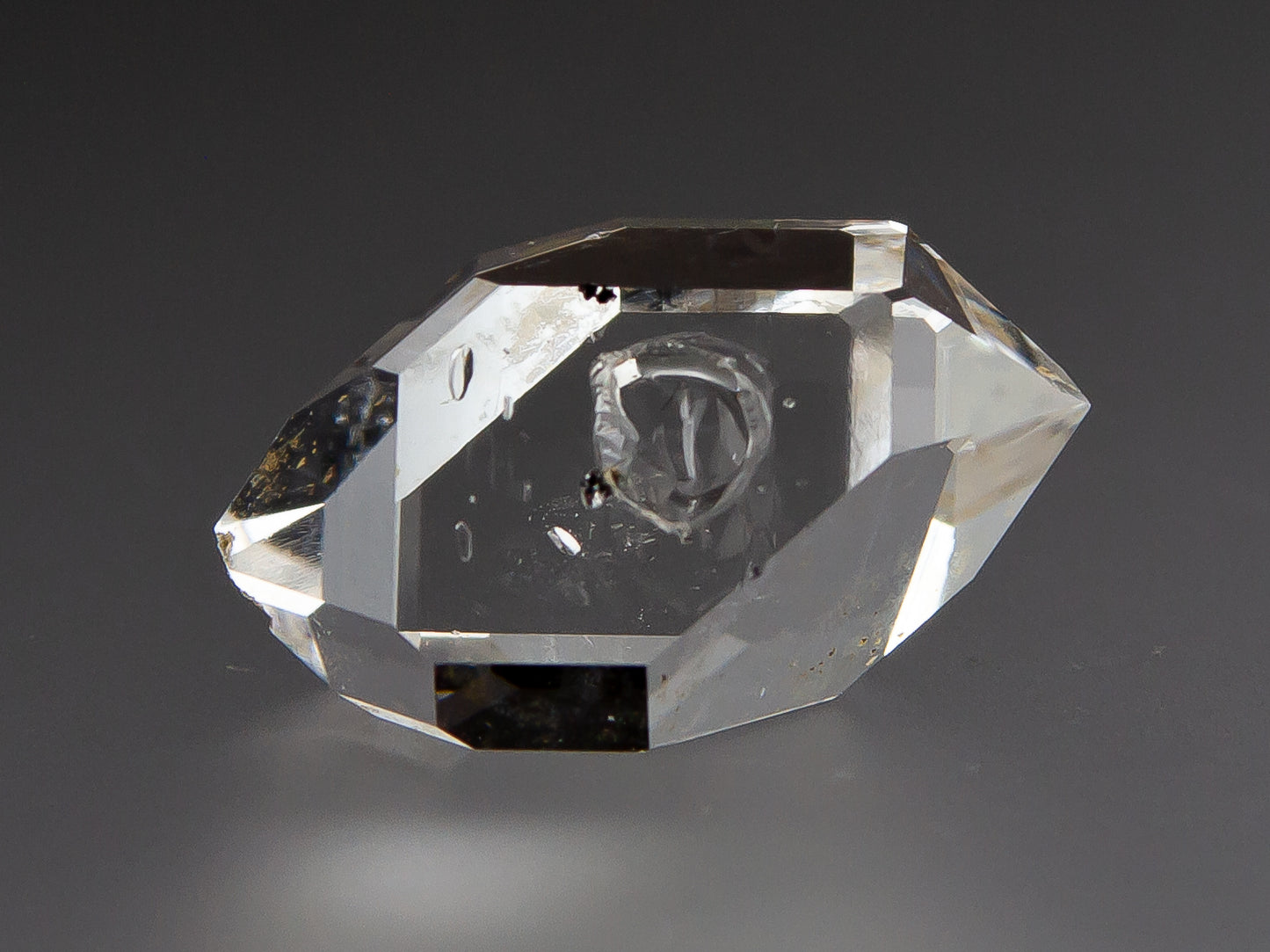 Quartz Var. Herkimer Diamond