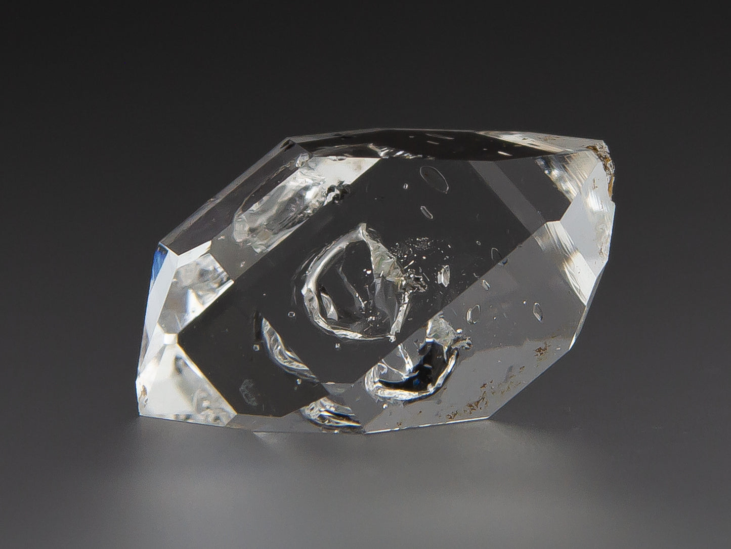 Quartz Var. Herkimer Diamond