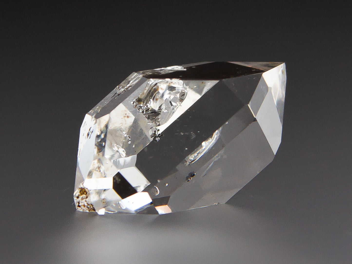Quartz Var. Herkimer Diamond