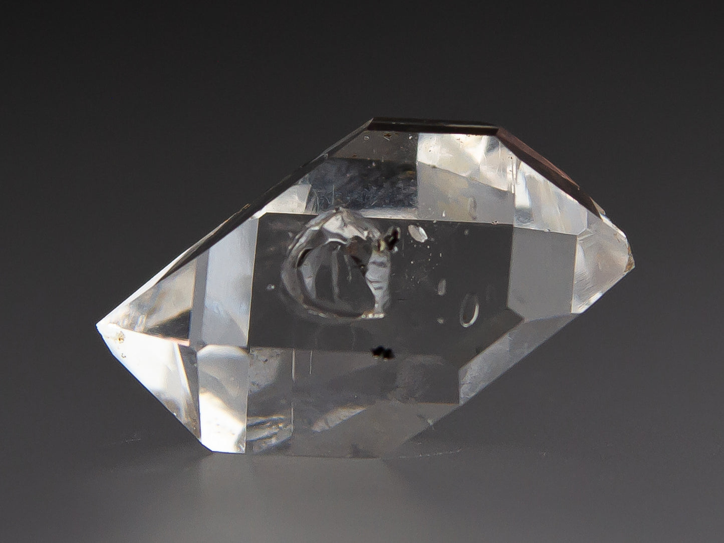 Quartz Var. Herkimer Diamond