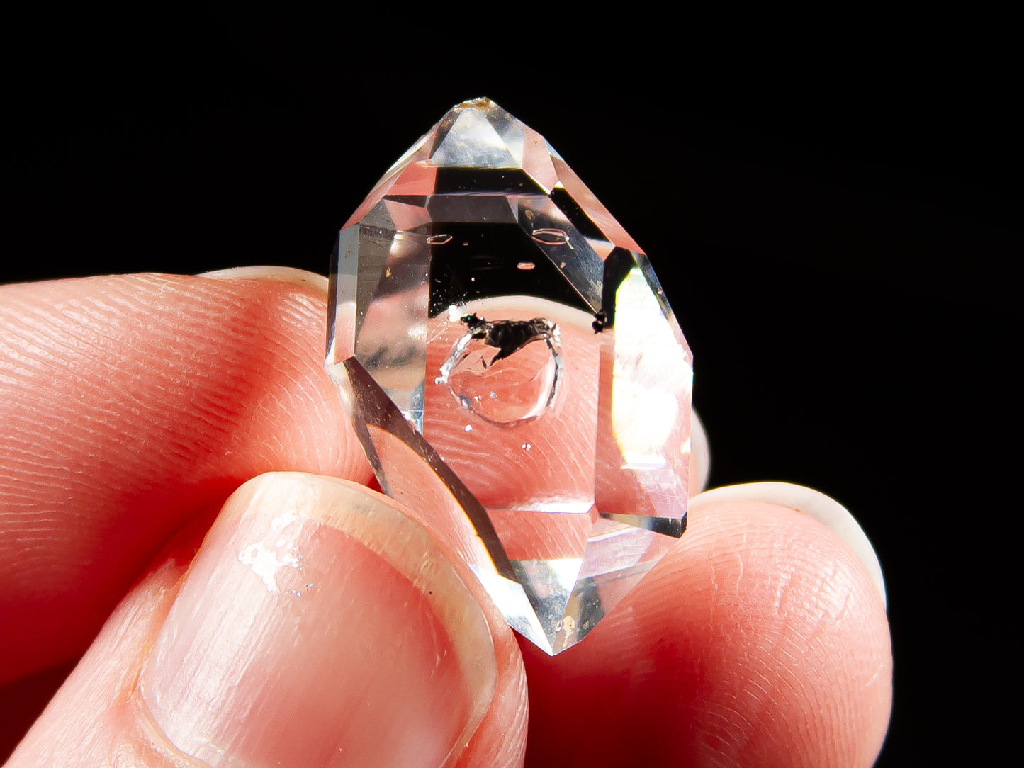 Quartz Var. Herkimer Diamond