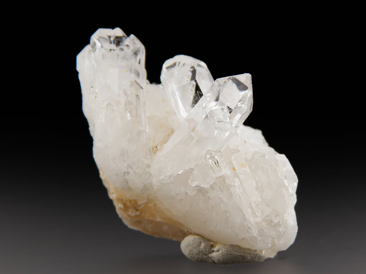 Quartz Spring Quartz Specimen from Hot Springs | Adamantine Minerals