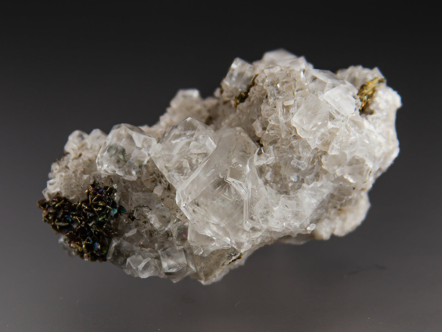 Calcite & Marcasite