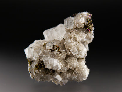 Calcite & Marcasite