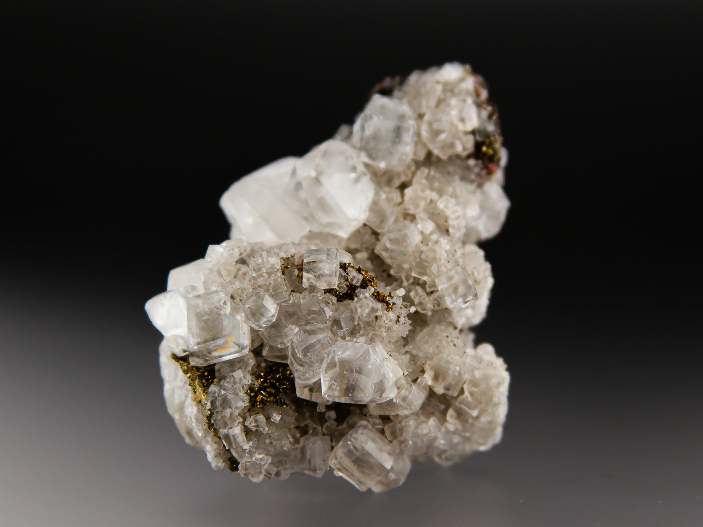 Calcite & Marcasite