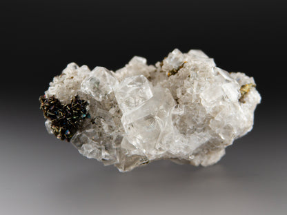 Calcite & Marcasite