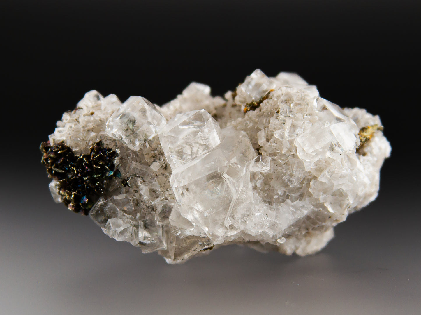 Calcite & Marcasite