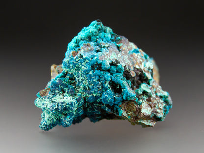 Chrysocolla & Quartz