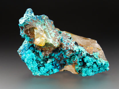 Chrysocolla & Quartz