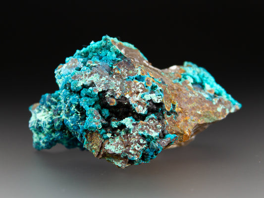 Chrysocolla & Quartz