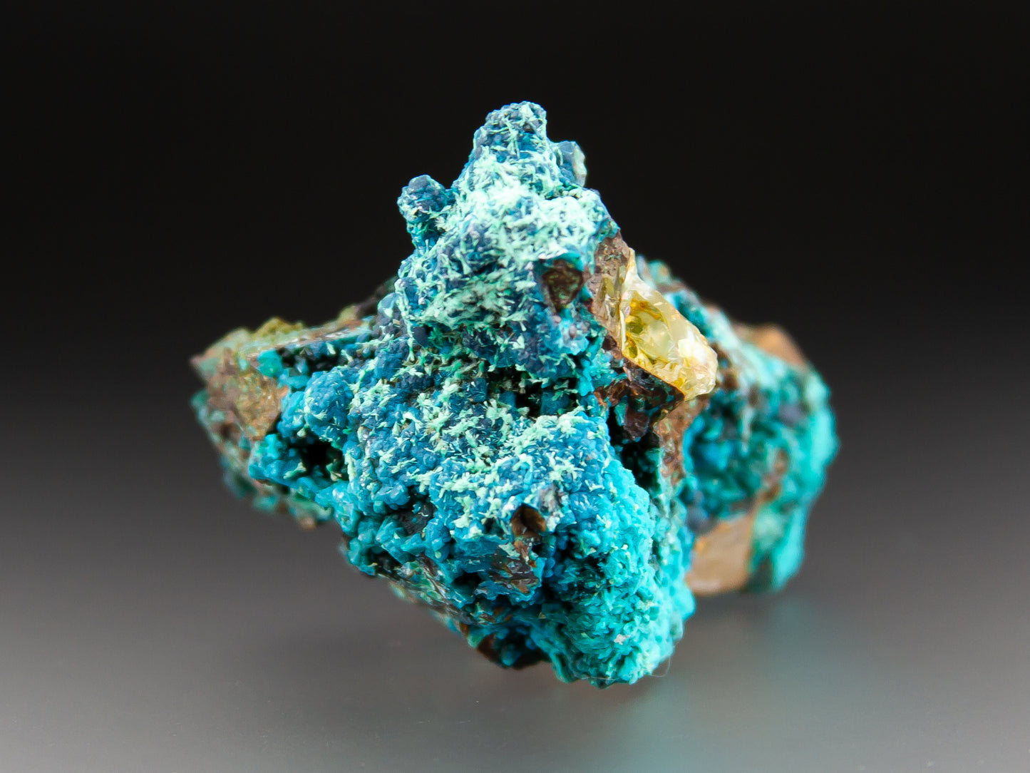 Chrysocolla & Quartz