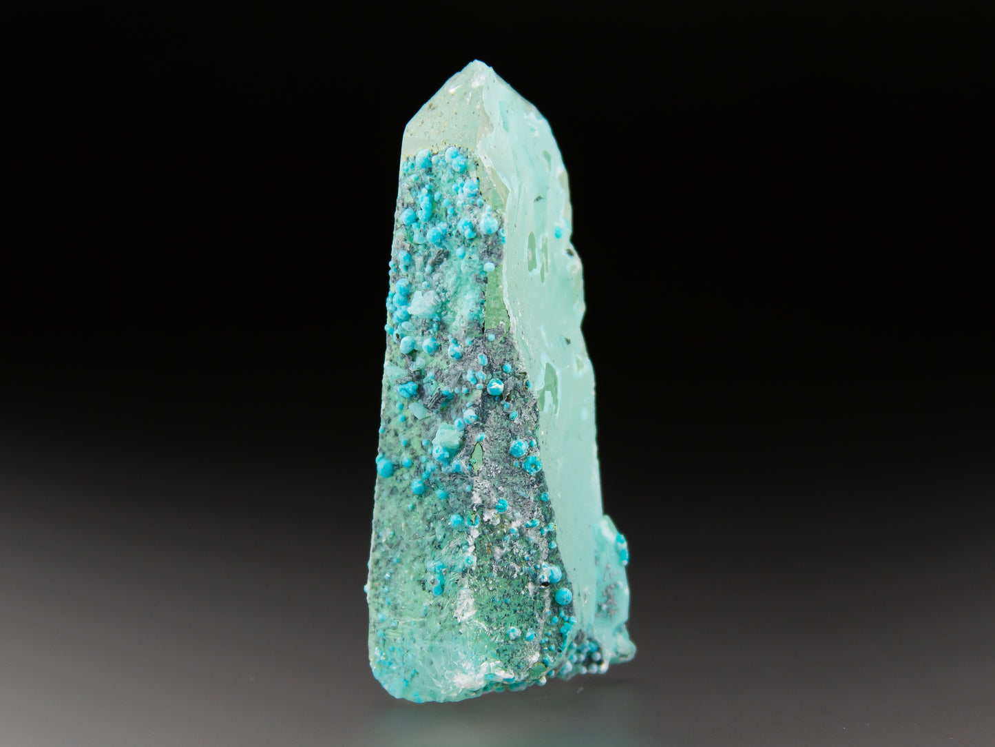 Chrysocolla & Quartz