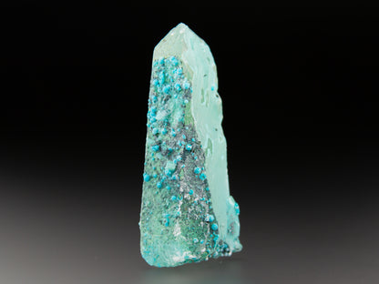 Chrysocolla & Quartz