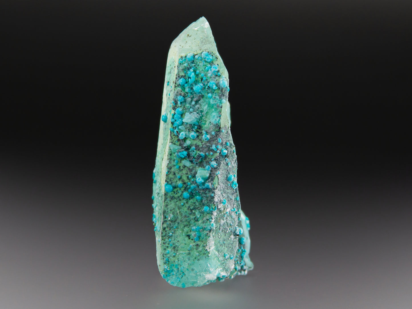 Chrysocolla & Quartz