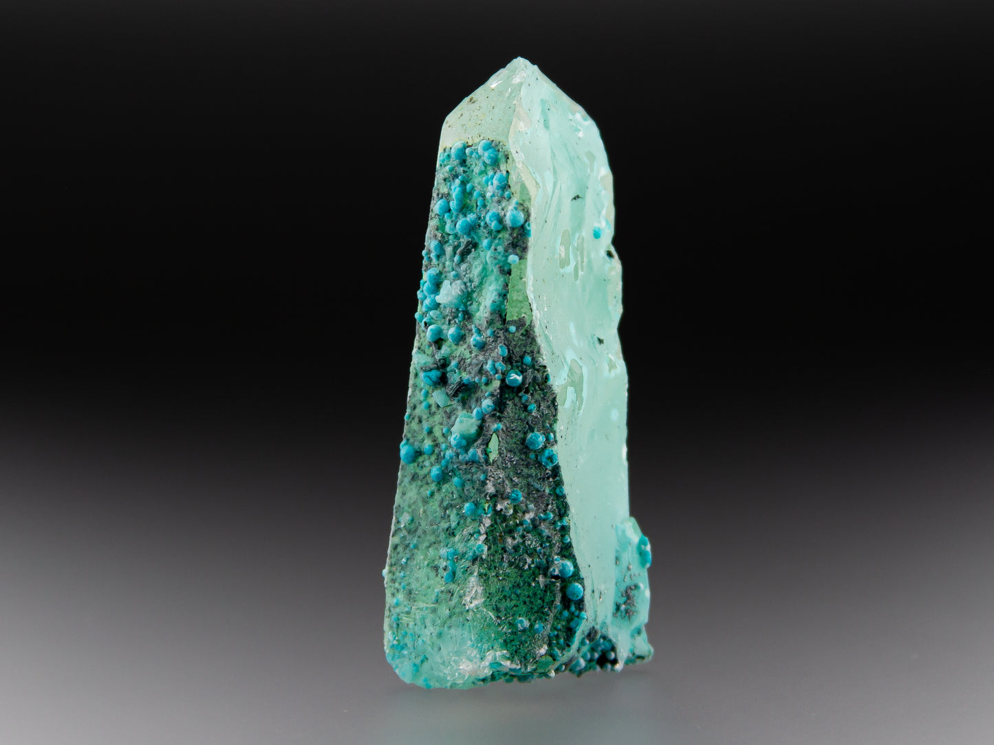 Chrysocolla & Quartz