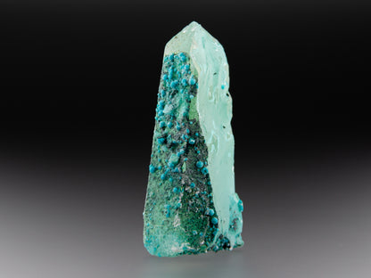 Chrysocolla & Quartz
