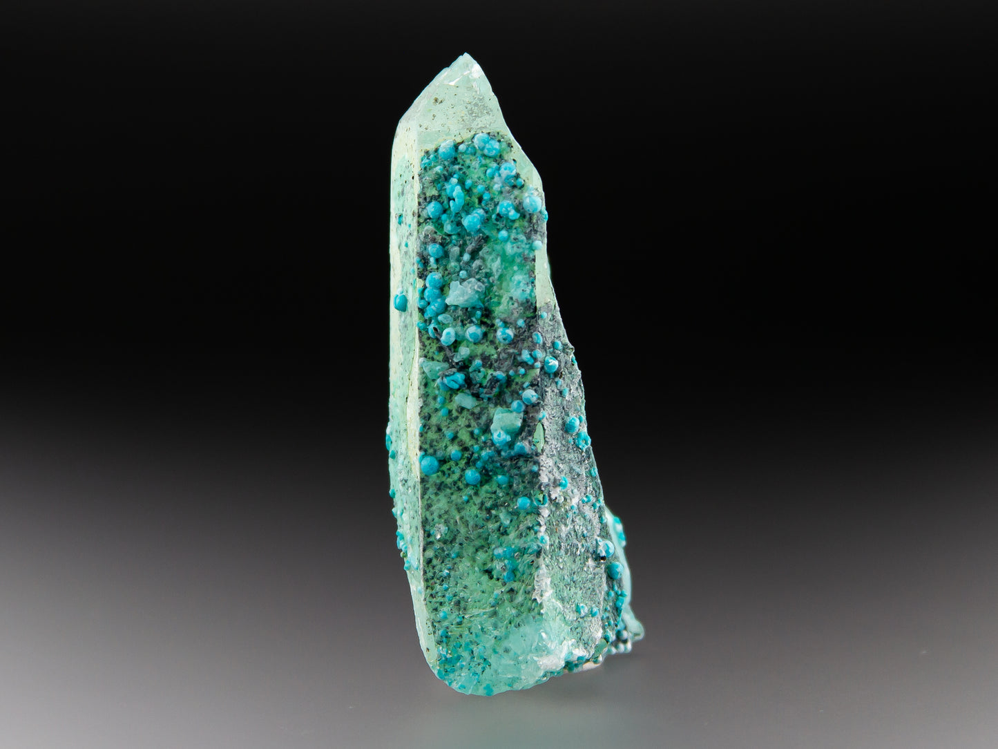Chrysocolla & Quartz