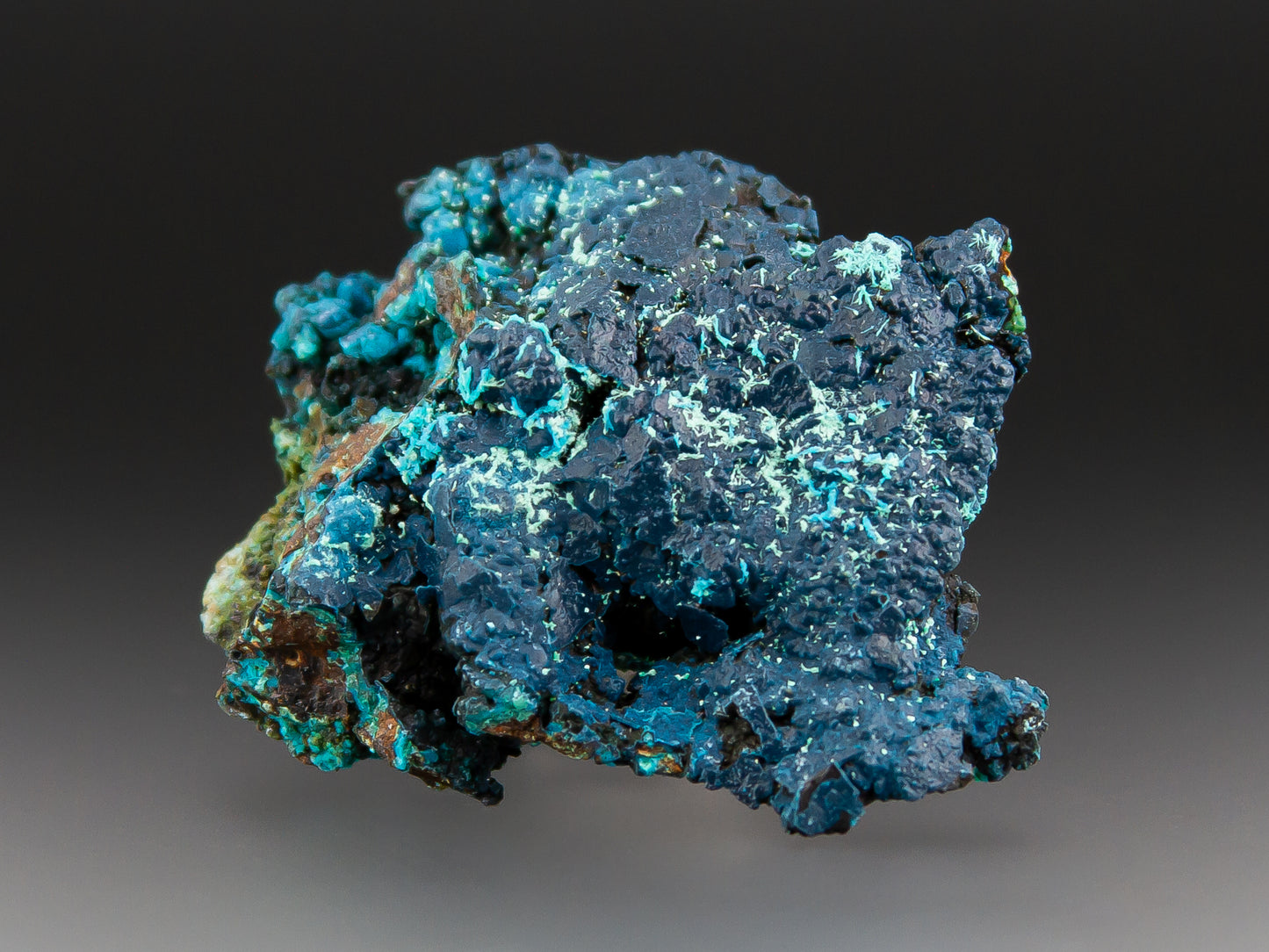 Chrysocolla & Quartz