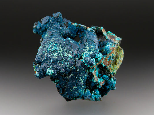 Chrysocolla & Quartz