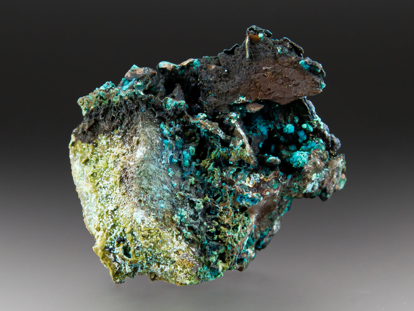 Chrysocolla & Quartz
