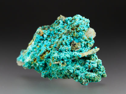 Chrysocolla & Quartz