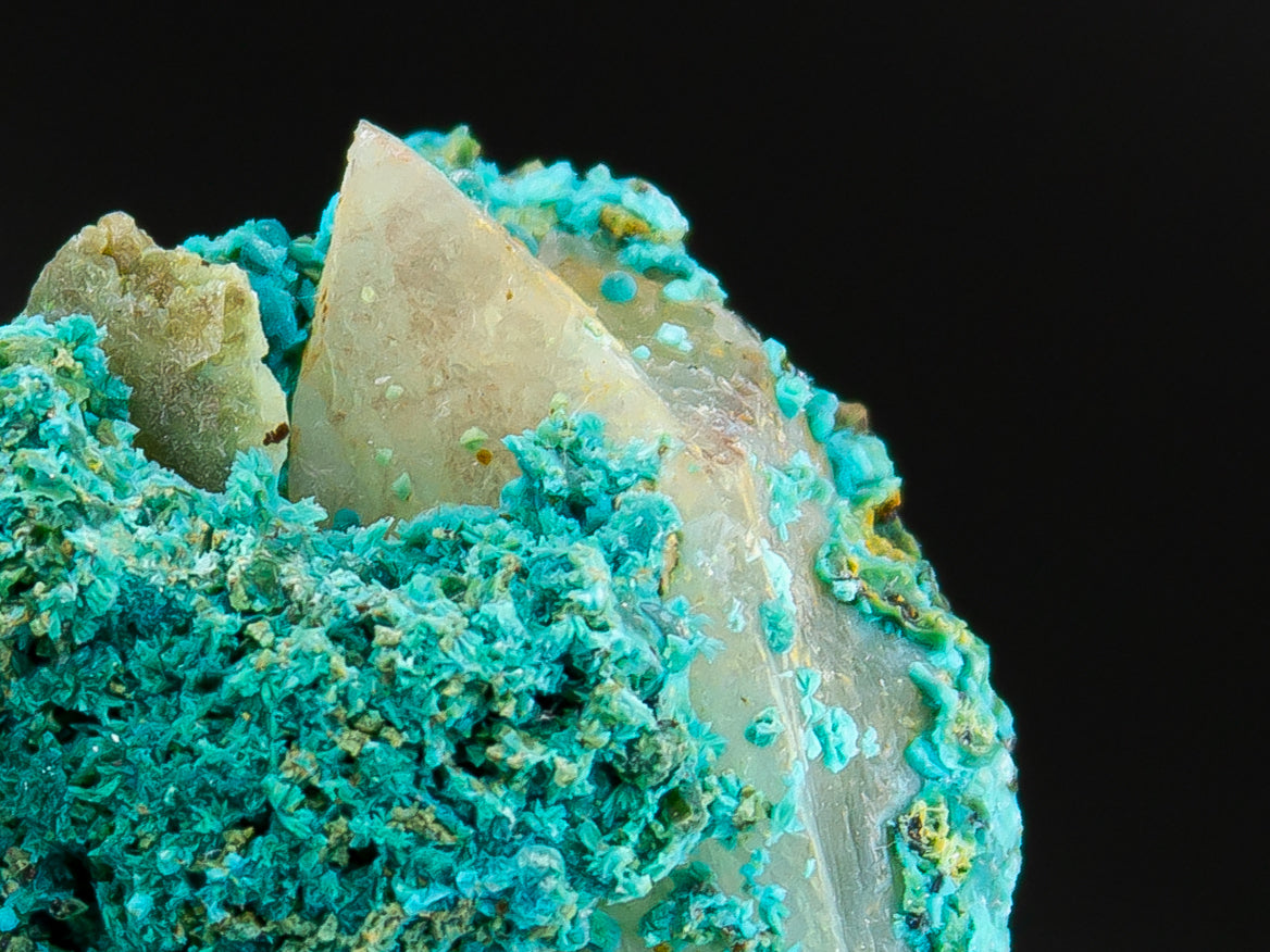 Chrysocolla & Quartz