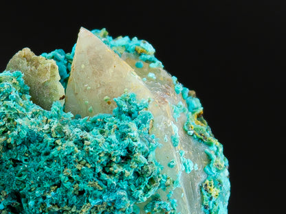 Chrysocolla & Quartz